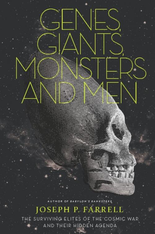 Cover of the book Genes, Giants, Monsters, and Men by Joseph P. Farrell, Feral House