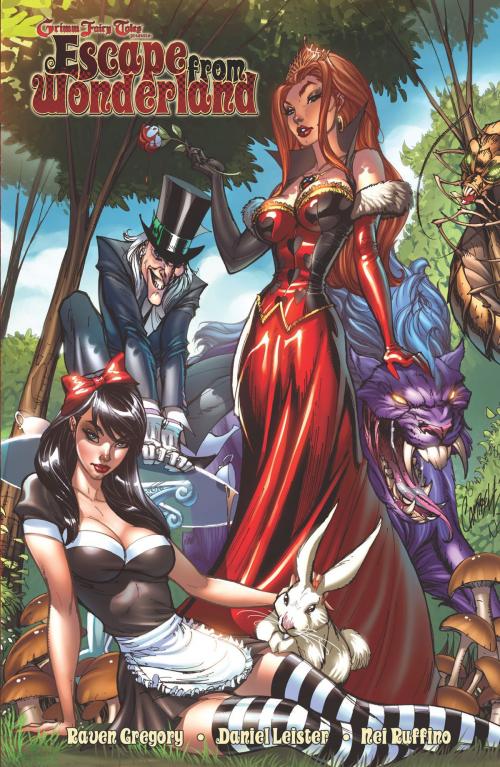 Cover of the book Escape from Wonderland by Raven Gregory, Joe Brusha, Ralph Tedesco, Zenescope Entertainment