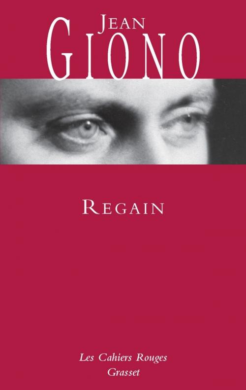 Cover of the book Regain by Jean Giono, Grasset