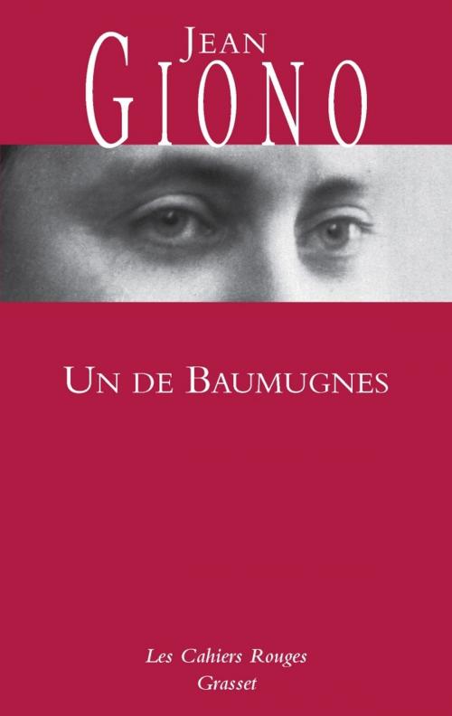 Cover of the book Un de Baumugnes by Jean Giono, Grasset
