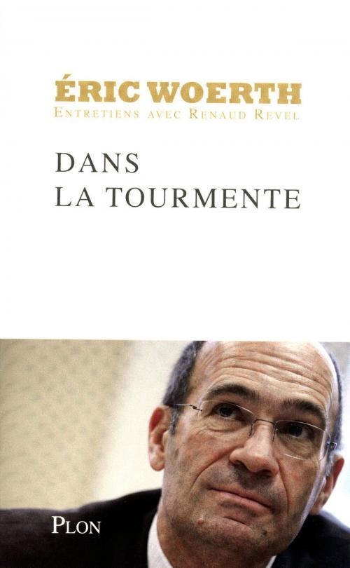 Cover of the book Dans la tourmente by Renaud REVEL, Éric WOERTH, Place des éditeurs