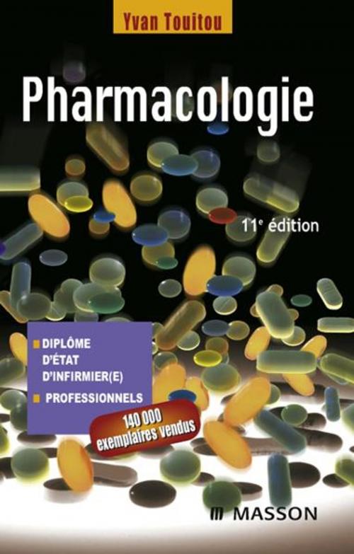 Cover of the book Pharmacologie by Yvan Touitou, Elsevier Health Sciences
