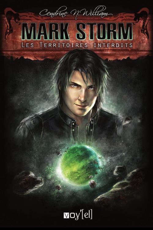 Cover of the book Mark Storm - 1 by Cendrine N. William, Voy'el