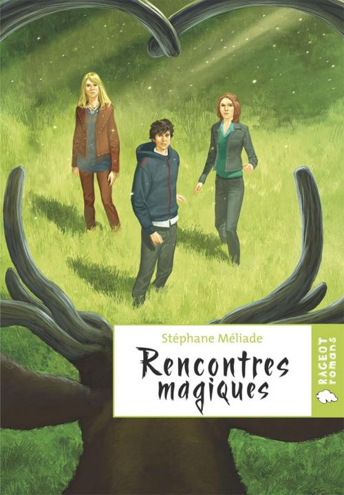 Cover of the book Rencontres magiques by Stéphane Méliade, Rageot Editeur