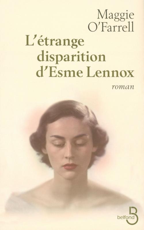 Cover of the book L'Etrange disparition d'Esme Lennox by Maggie O'FARRELL, Place des éditeurs