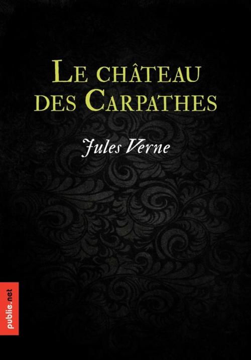 Cover of the book Le château des Carpathes by Jules Verne, publie.net