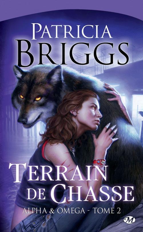 Cover of the book Terrain de chasse by Patricia Briggs, Milady