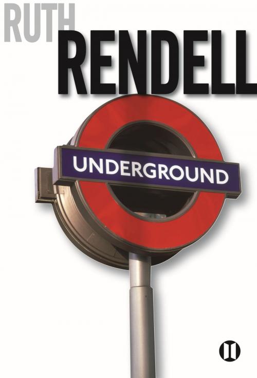 Cover of the book Underground by Ruth Rendell, Editions des Deux Terres