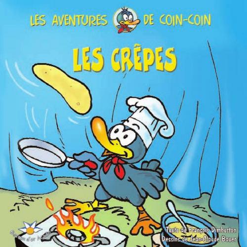Cover of the book Les crêpes by François Dimberton, Bouton d'or Acadie