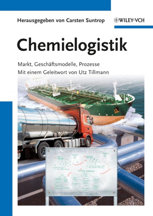 Cover of the book Chemielogistik by , Wiley