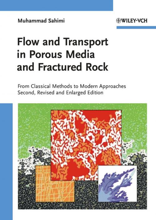Cover of the book Flow and Transport in Porous Media and Fractured Rock by Muhammad Sahimi, Wiley