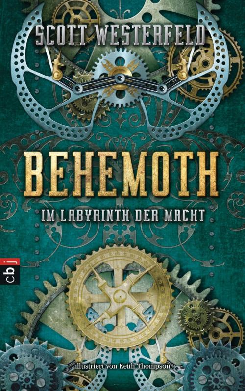 Cover of the book Behemoth - Im Labyrinth der Macht by Scott Westerfeld, cbj
