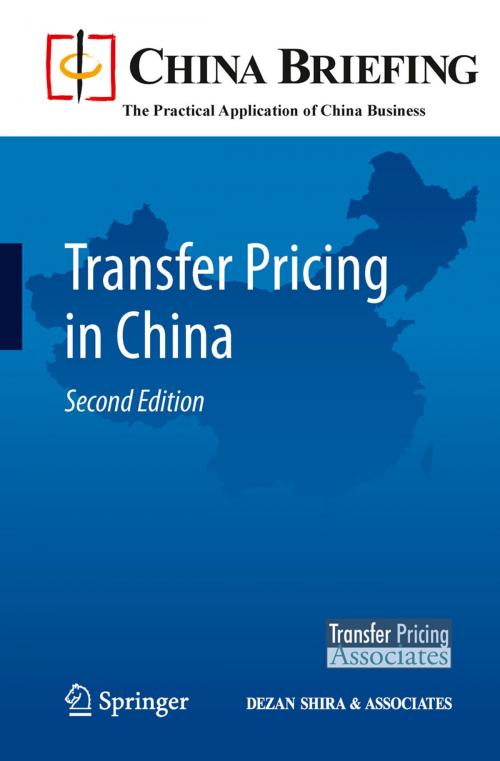 Cover of the book Transfer Pricing in China by , Springer Berlin Heidelberg