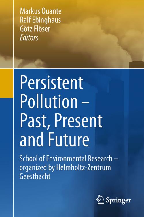 Cover of the book Persistent Pollution – Past, Present and Future by , Springer Berlin Heidelberg