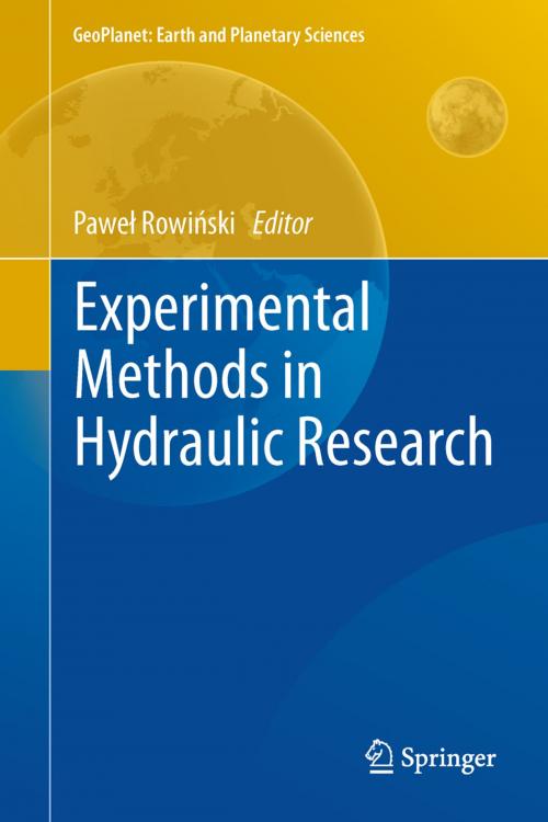 Cover of the book Experimental Methods in Hydraulic Research by , Springer Berlin Heidelberg