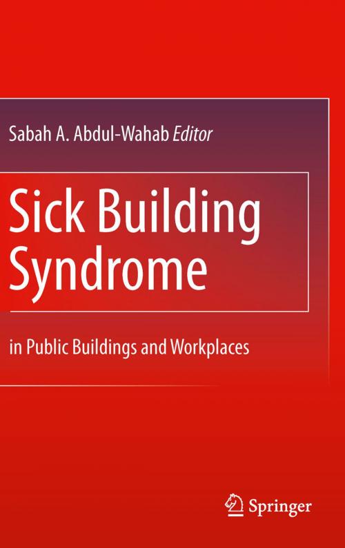 Cover of the book Sick Building Syndrome by , Springer Berlin Heidelberg