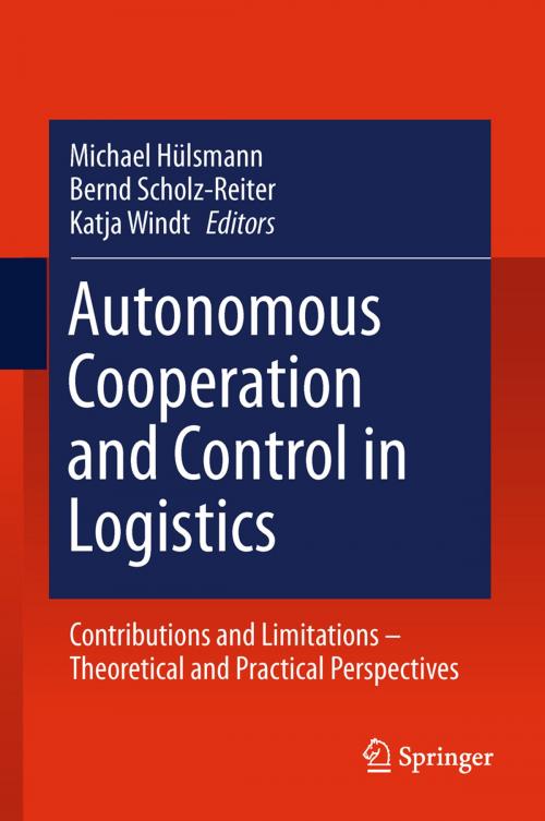 Cover of the book Autonomous Cooperation and Control in Logistics by , Springer Berlin Heidelberg
