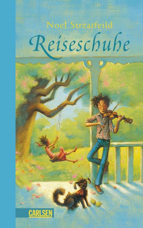 Cover of the book Reiseschuhe by Noel Streatfeild, Carlsen