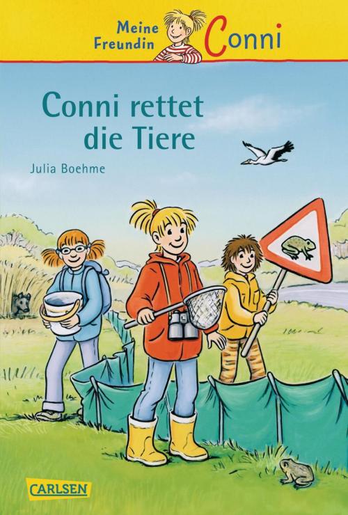 Cover of the book Conni-Erzählbände 17: Conni rettet die Tiere by Julia Boehme, Carlsen