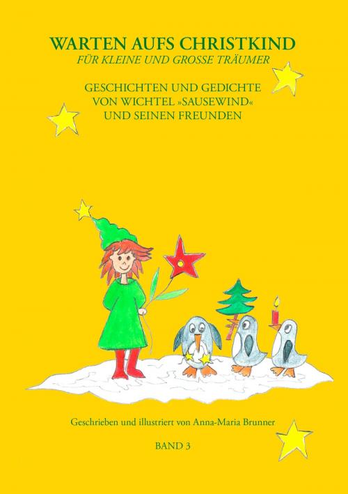 Cover of the book Warten aufs Christkind - Band 3 by Anna-Maria Brunner, Books on Demand