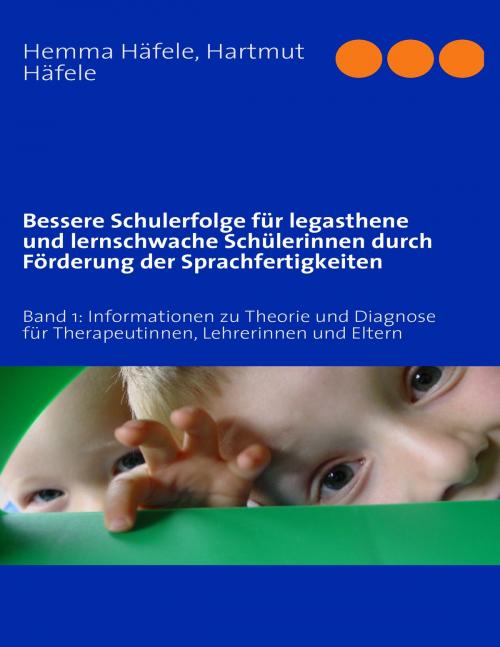 Cover of the book Bessere Schulerfolge für legasthene und lernschwache Schülerinnen durch Förderung der Sprachfertigkeiten by Hemma Häfele, Hartmut Häfele, Books on Demand
