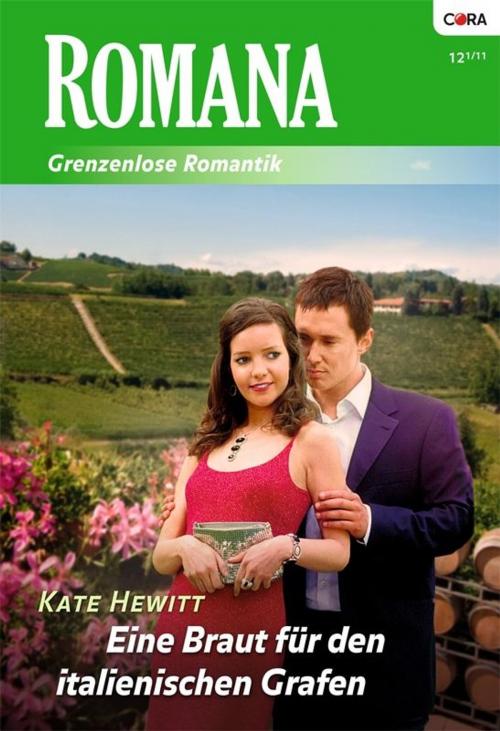 Cover of the book Eine Braut für den italienischen Grafen by KATE HEWITT, CORA Verlag