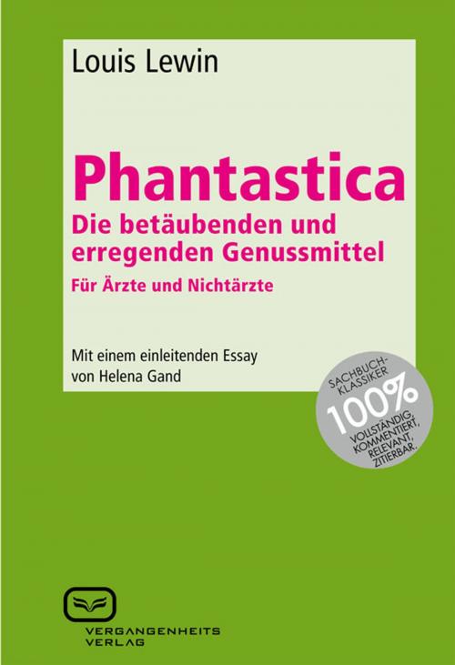 Cover of the book Phantastica by Lewin, Vergangenheitsverlag
