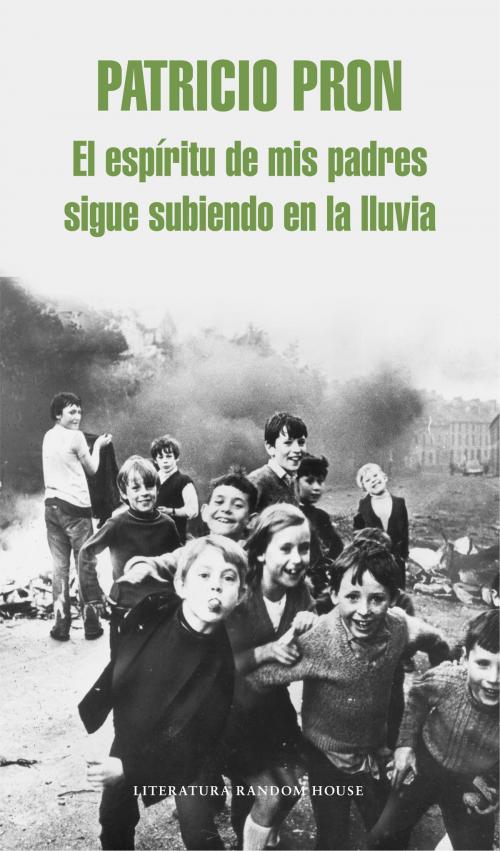 Cover of the book El espíritu de mis padres sigue subiendo en la lluvia by Patricio Pron, Penguin Random House Grupo Editorial España