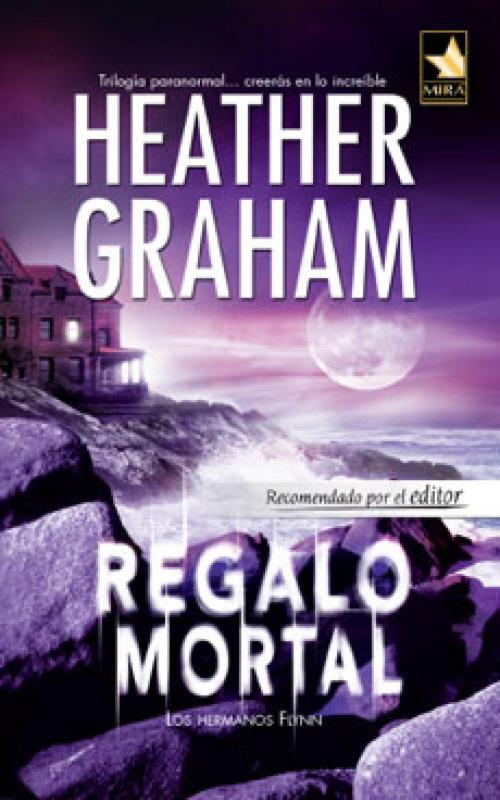 Cover of the book Regalo mortal by Heather Graham, Harlequin, una división de HarperCollins Ibérica, S.A.