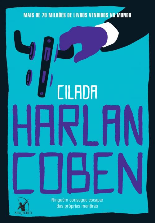 Cover of the book Cilada by Harlan Coben, Arqueiro