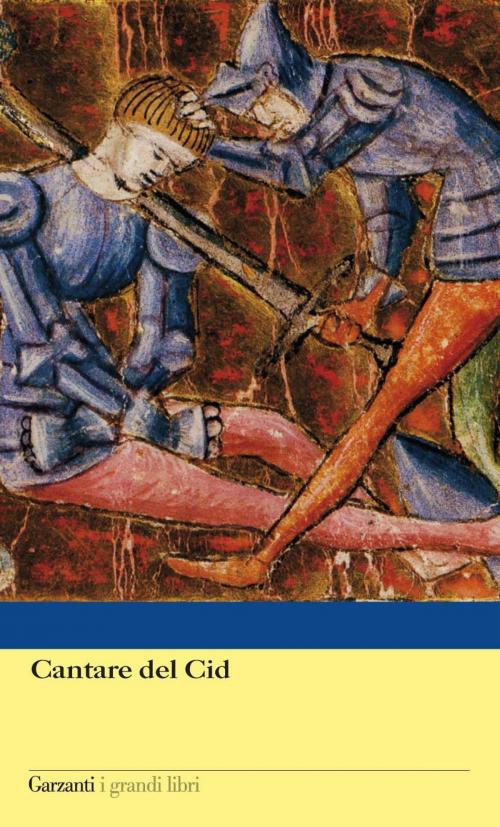 Cover of the book Cantare del Cid by Anonimo, Garzanti classici