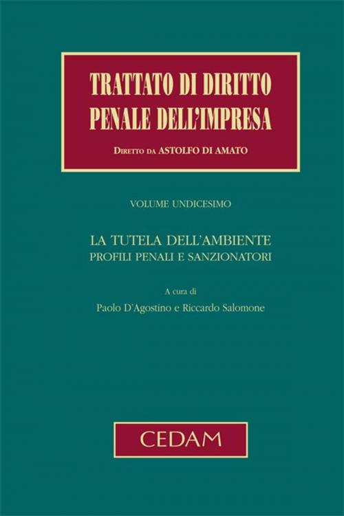 Cover of the book La tutela dell'ambiente. Profili penali e sanzionatori by Paolo D'Agostino, RICCARDO SALOMONE (a cura di), Cedam