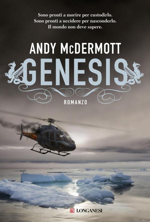 Cover of the book Genesis by Andy McDermott, Longanesi