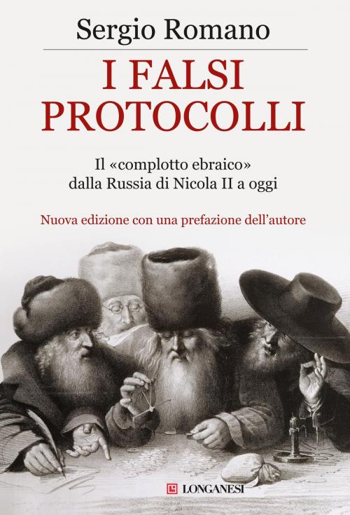 Cover of the book I falsi protocolli by Sergio Romano, Longanesi