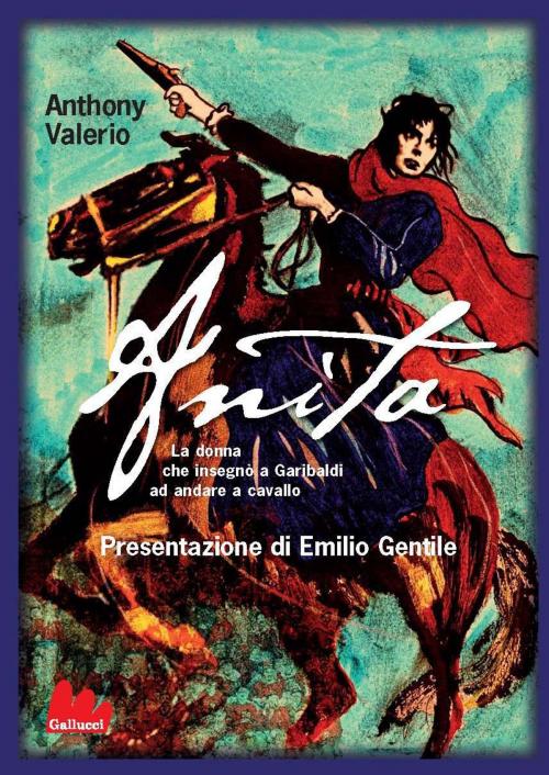 Cover of the book Anita by Anthony Valerio, Gallucci