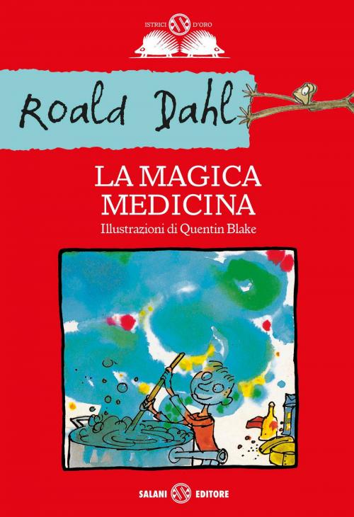 Cover of the book La magica medicina by Roald Dahl, Salani Editore