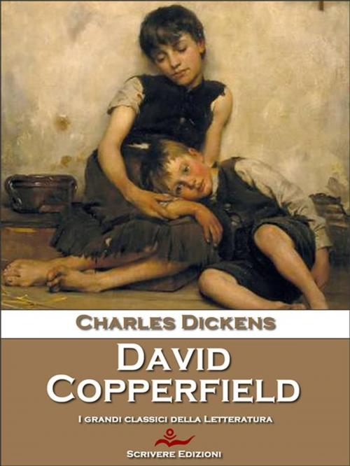 Cover of the book David Copperfield by Charles Dickens, Scrivere