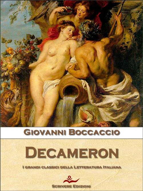 Cover of the book Decameron by Giovanni Boccaccio, Scrivere