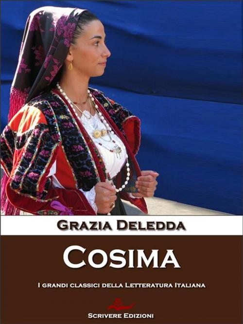 Cover of the book Cosima by Grazia Deledda, Scrivere