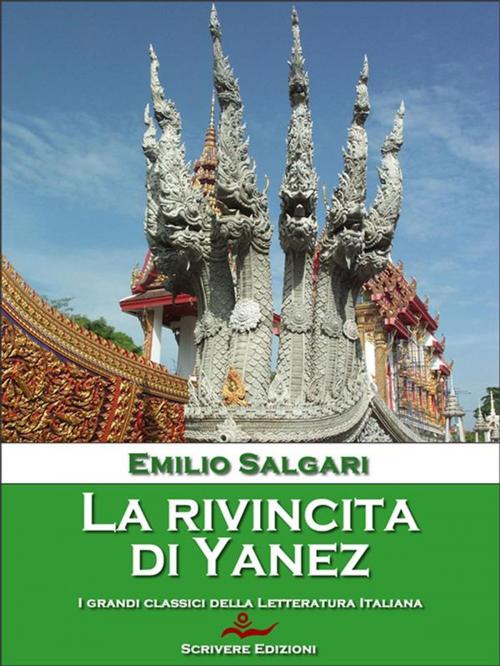 Cover of the book La rivincita di Yanez by Emilio Salgari, Scrivere