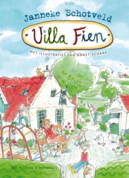 Cover of the book Villa Fien by Janneke Schotveld, Uitgeverij Unieboek | Het Spectrum