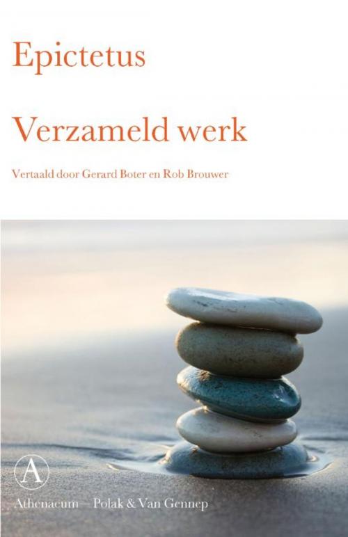Cover of the book Verzameld werk by Epictetus, Singel Uitgeverijen
