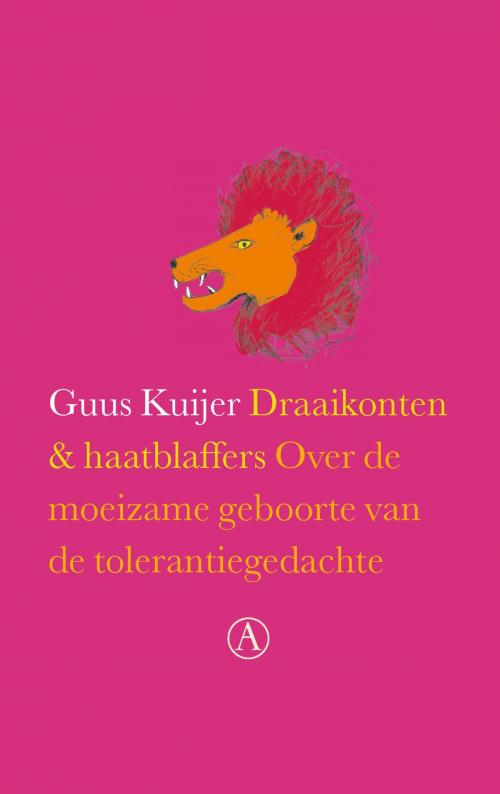 Cover of the book Draaikonten en haatblaffers by Guus Kuijer, Singel Uitgeverijen