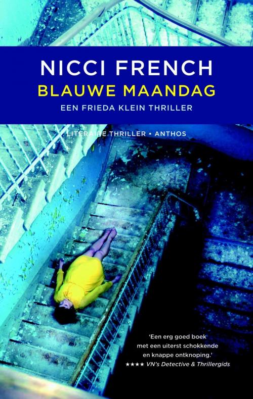 Cover of the book Blauwe maandag by Nicci French, Ambo/Anthos B.V.