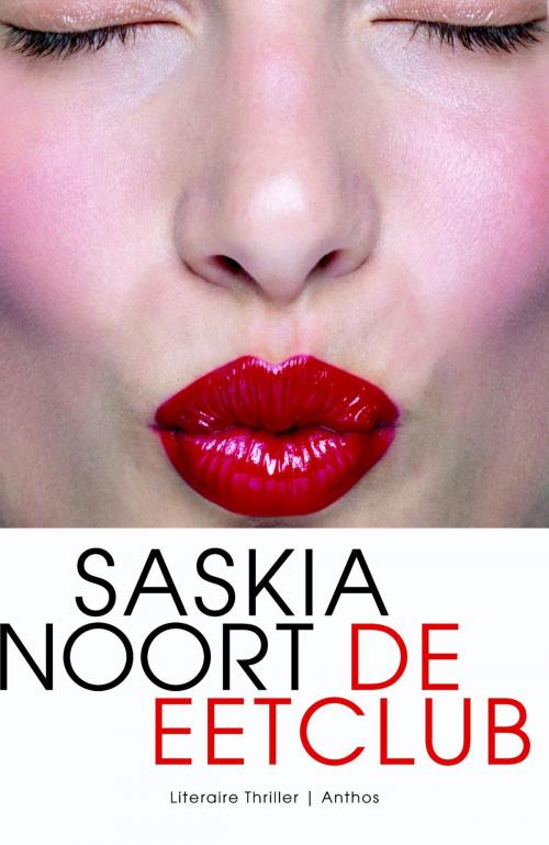 Cover of the book De eetclub by Saskia Noort, Ambo/Anthos B.V.