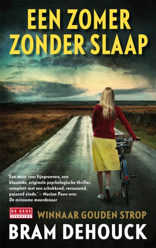 Cover of the book Een zomer zonder slaap by Bram Dehouck, Singel Uitgeverijen