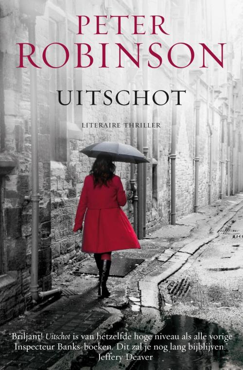 Cover of the book Uitschot by Peter Robinson, Bruna Uitgevers B.V., A.W.