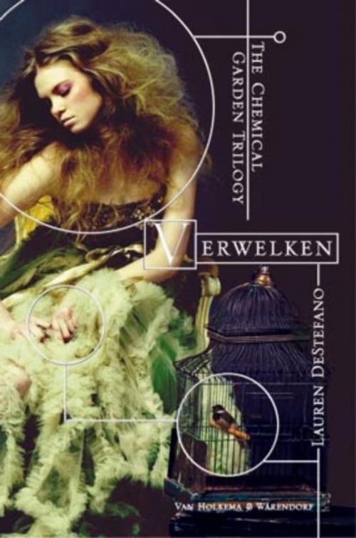 Cover of the book Verwelken by Lauren DeStefano, Uitgeverij Unieboek | Het Spectrum