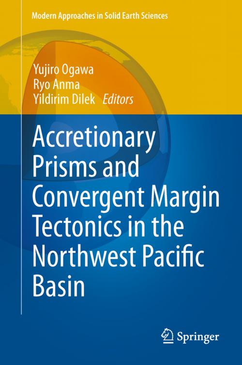 Cover of the book Accretionary Prisms and Convergent Margin Tectonics in the Northwest Pacific Basin by , Springer Netherlands
