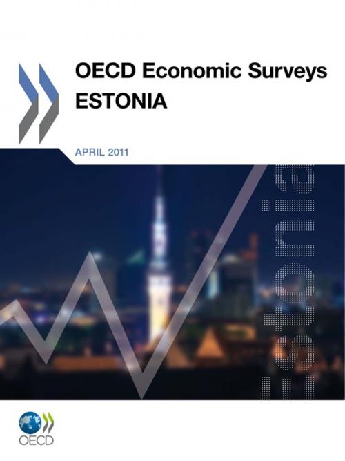 Cover of the book OECD Economic Surveys: Estonia 2011 by Collective, OECD